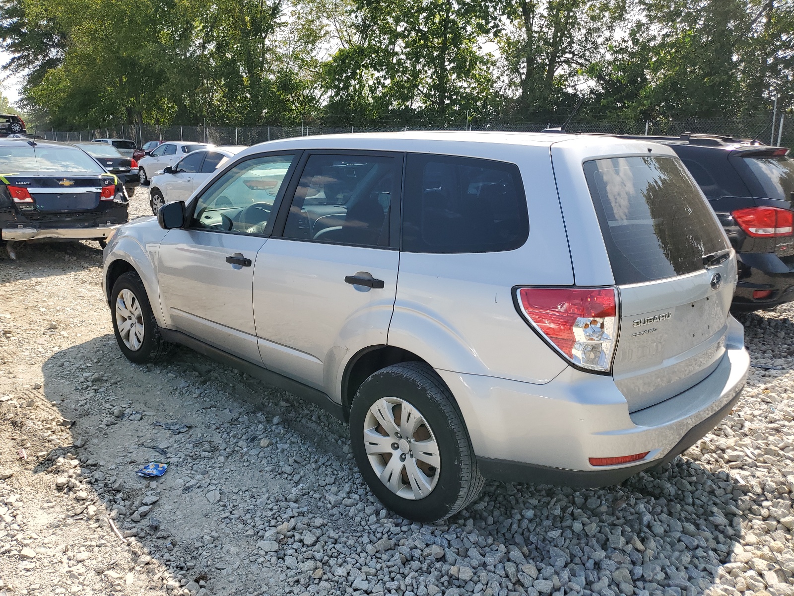 2013 Subaru Forester 2.5X vin: JF2SHAAC2DH433294