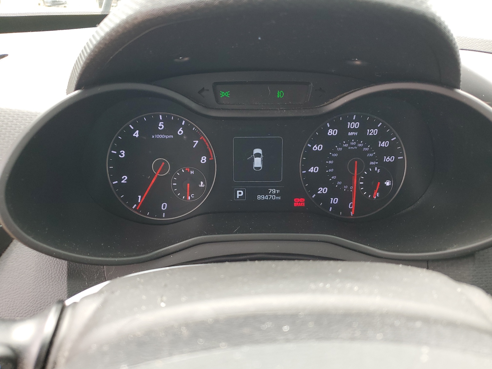 KMHTC6AE7HU313399 2017 Hyundai Veloster Turbo