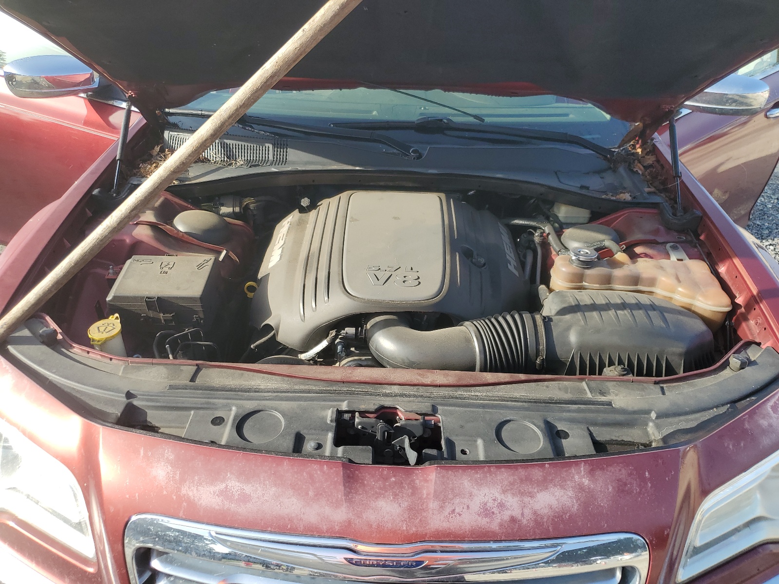 2C3CCAET0EH125066 2014 Chrysler 300C