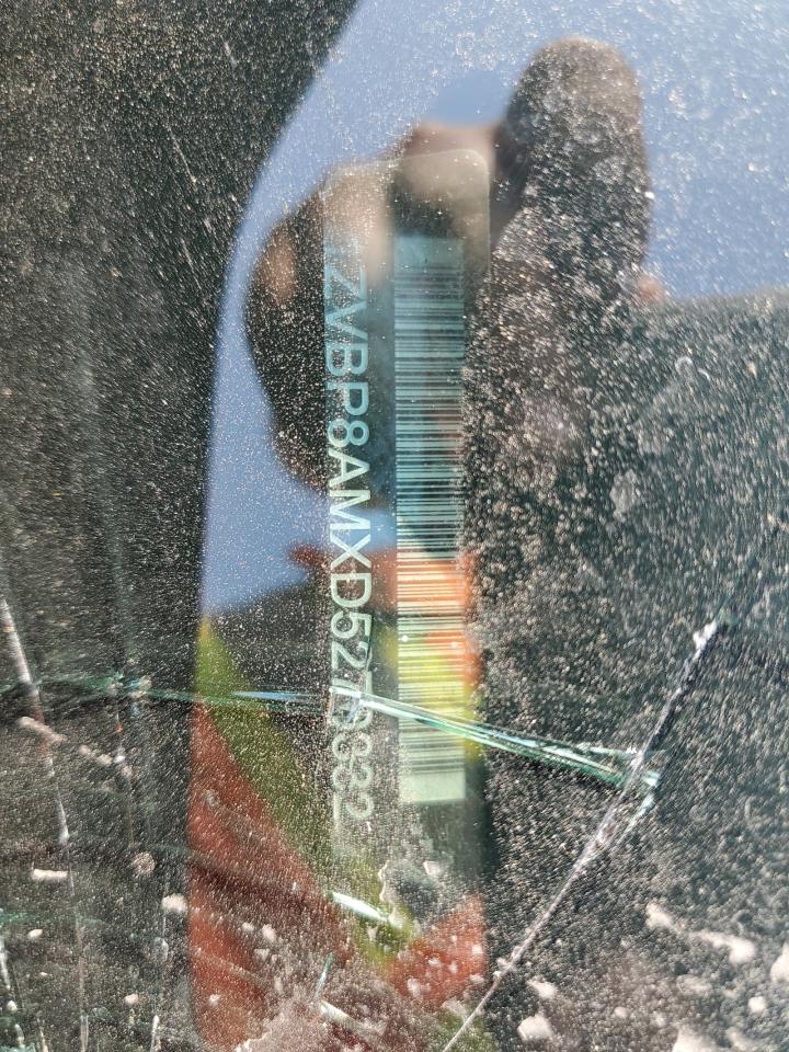 2013 Ford Mustang VIN: 1ZVBP8AMXD5270332 Lot: 63607624