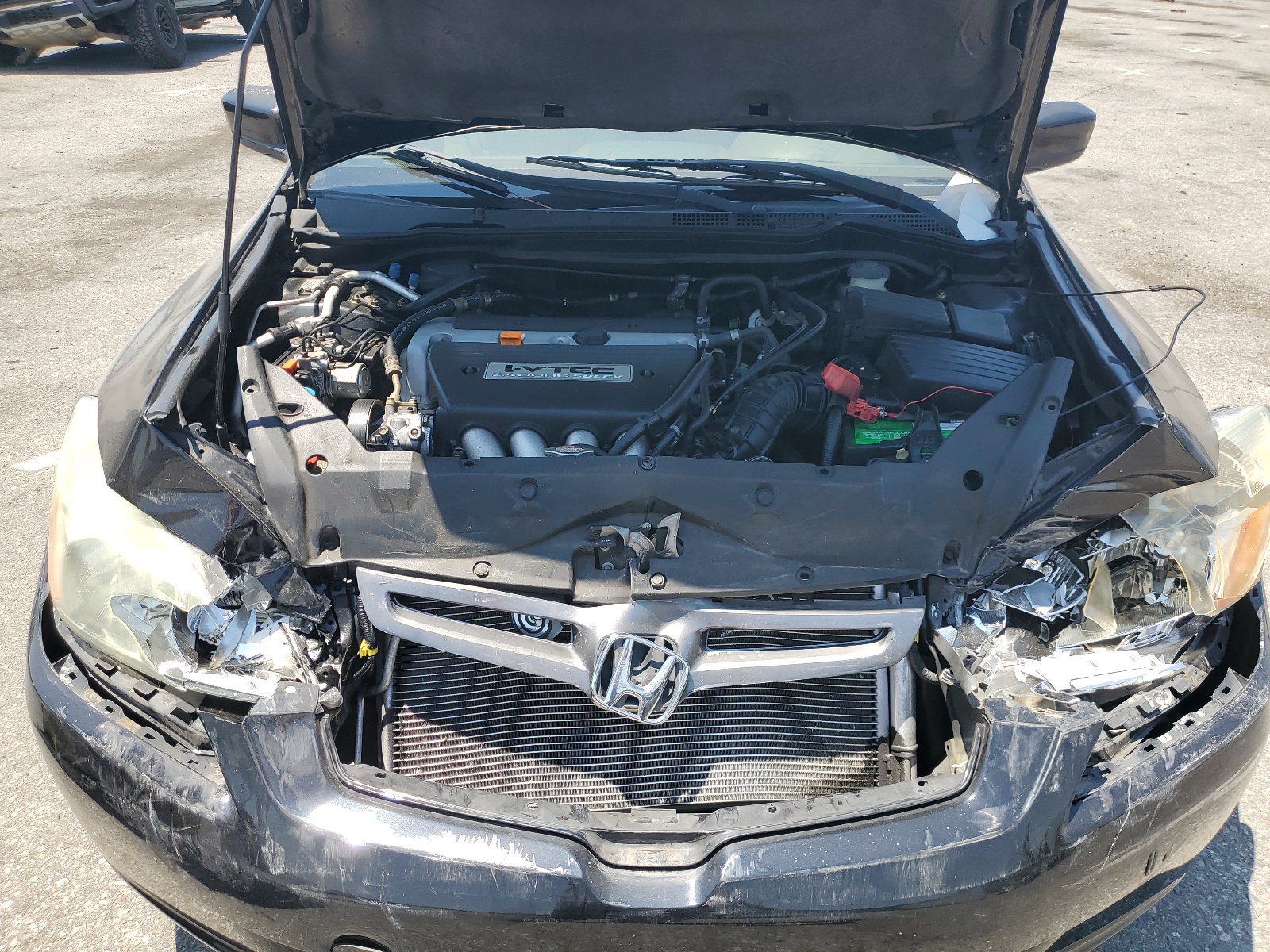 1HGCM56724A026989 2004 Honda Accord Ex