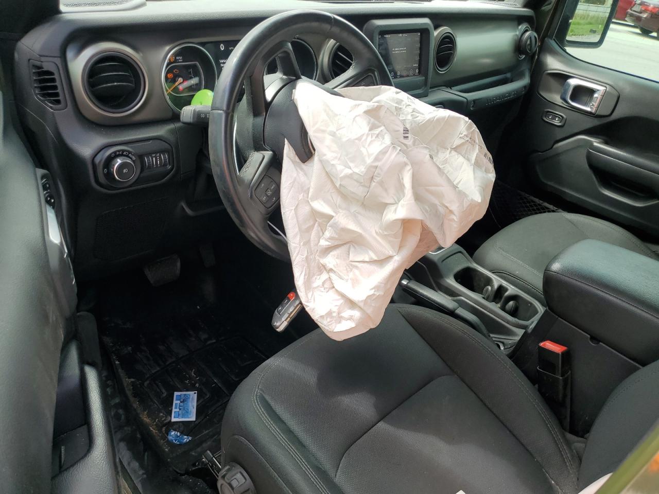 2020 Jeep Wrangler Unlimited Sport VIN: 1C4HJXDG5LW288132 Lot: 64388234