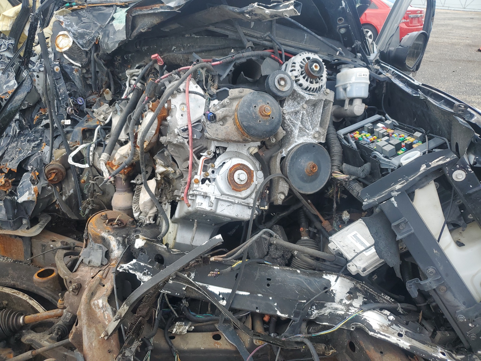 3GNFK12338G143783 2008 Chevrolet Avalanche K1500