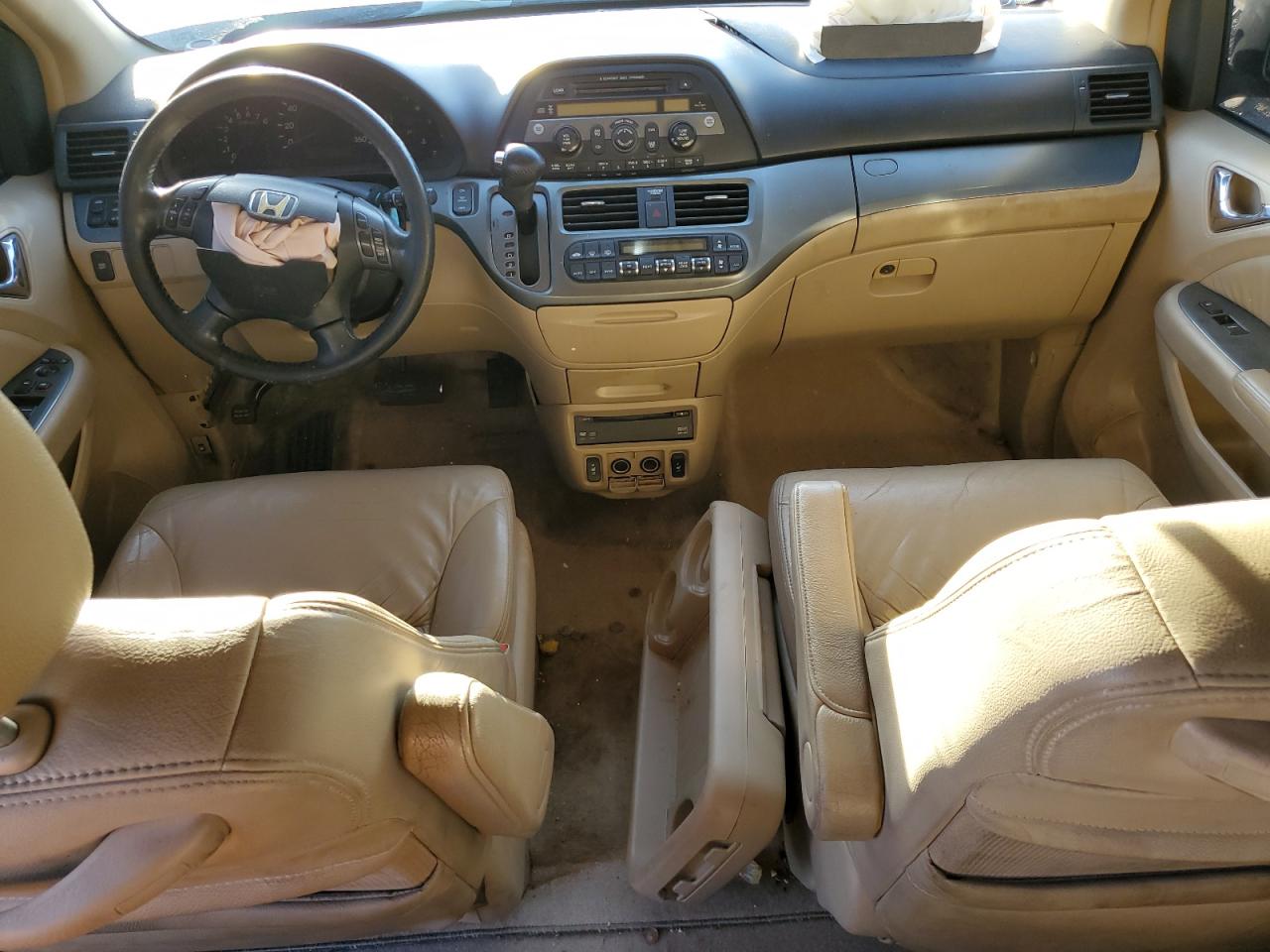 5FNRL38766B439991 2006 Honda Odyssey Exl