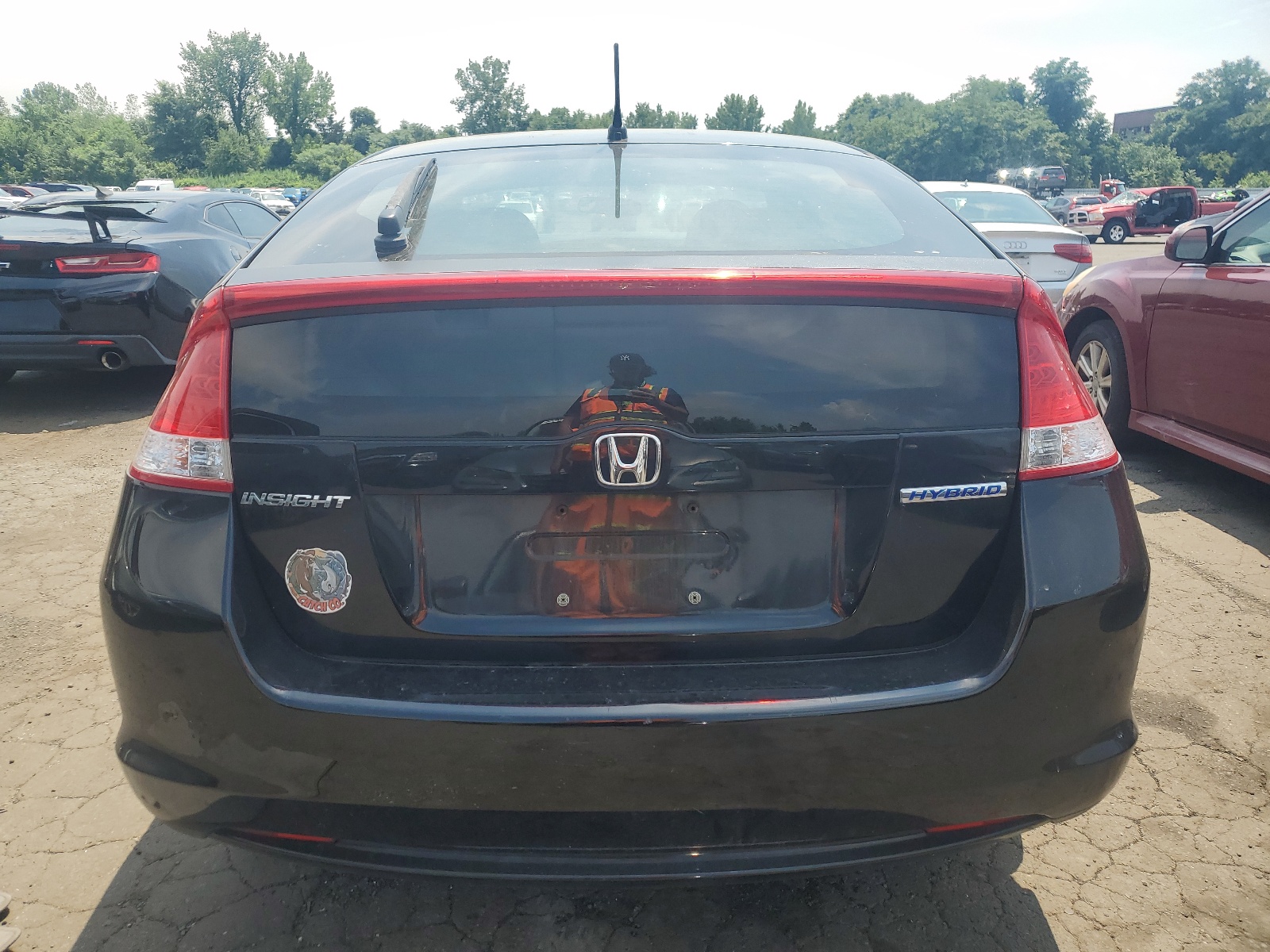 JHMZE2H57BS005853 2011 Honda Insight Lx