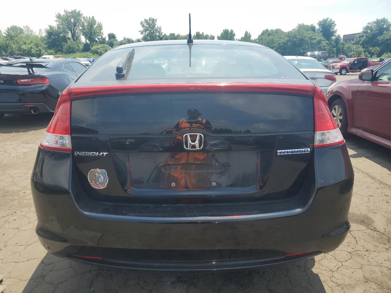 2011 Honda Insight Lx VIN: JHMZE2H57BS005853 Lot: 61672744