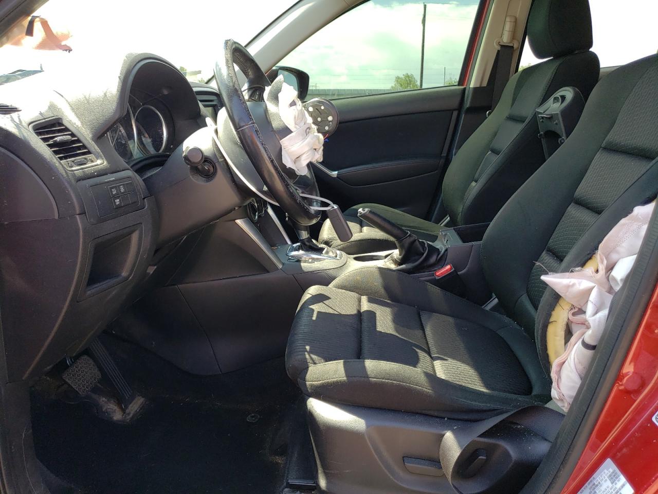 2015 Mazda Cx-5 Touring VIN: JM3KE4CY0F0469916 Lot: 62716774