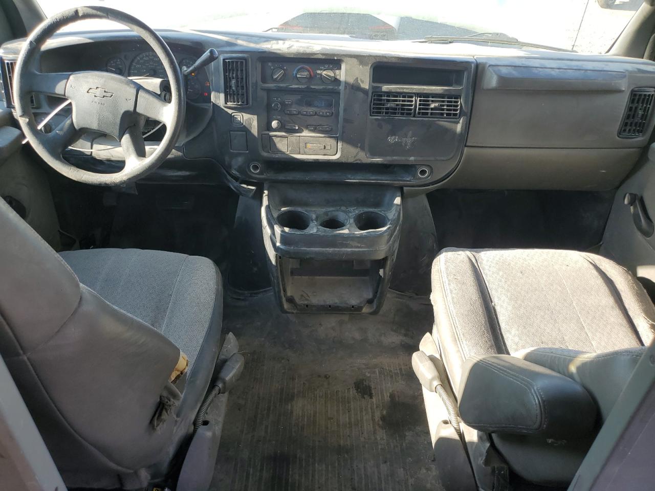 2007 Chevrolet Express G1500 VIN: 1GCFG15X871170645 Lot: 65404904