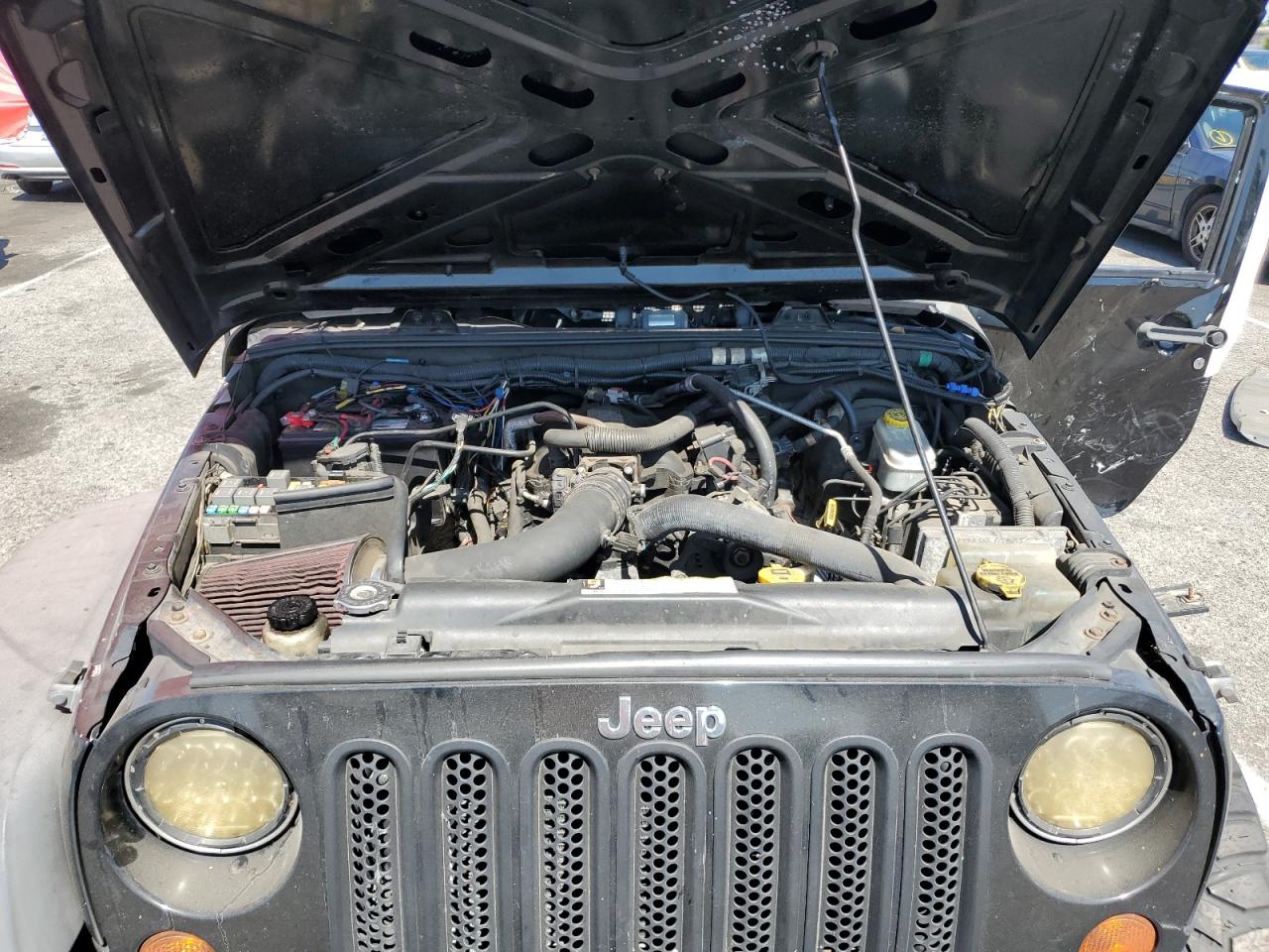 2007 Jeep Wrangler X VIN: 1J4GA39147L105412 Lot: 65225834