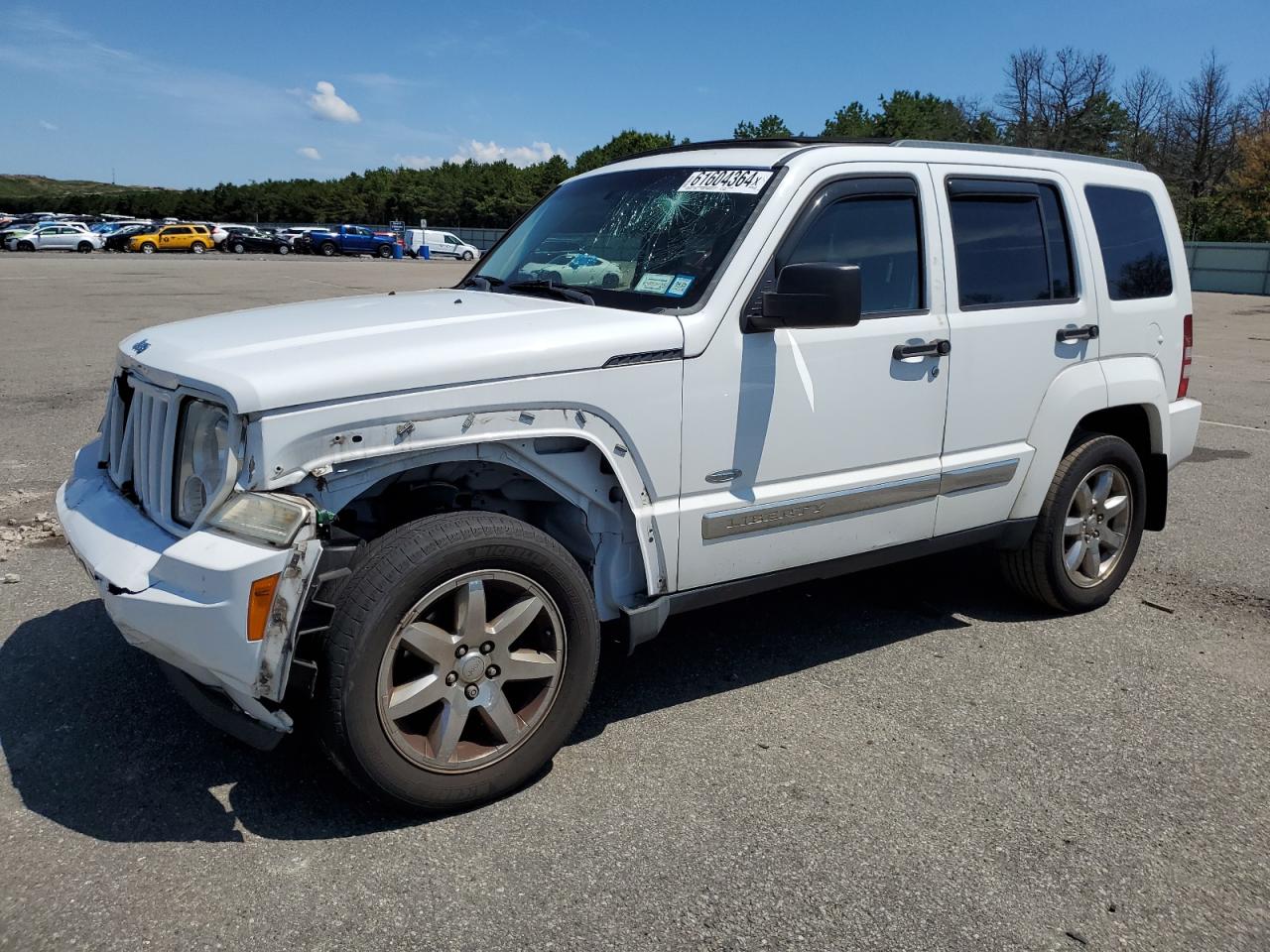 1C4PJMAK9CW210309 2012 Jeep Liberty Sport