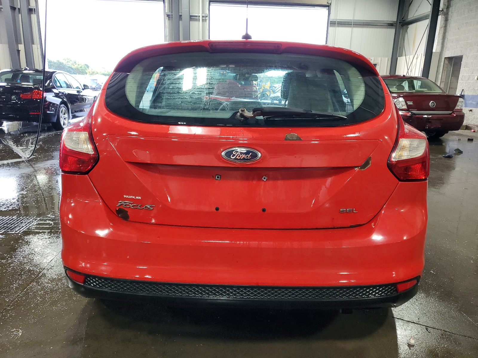 1FAHP3M26CL333498 2012 Ford Focus Sel