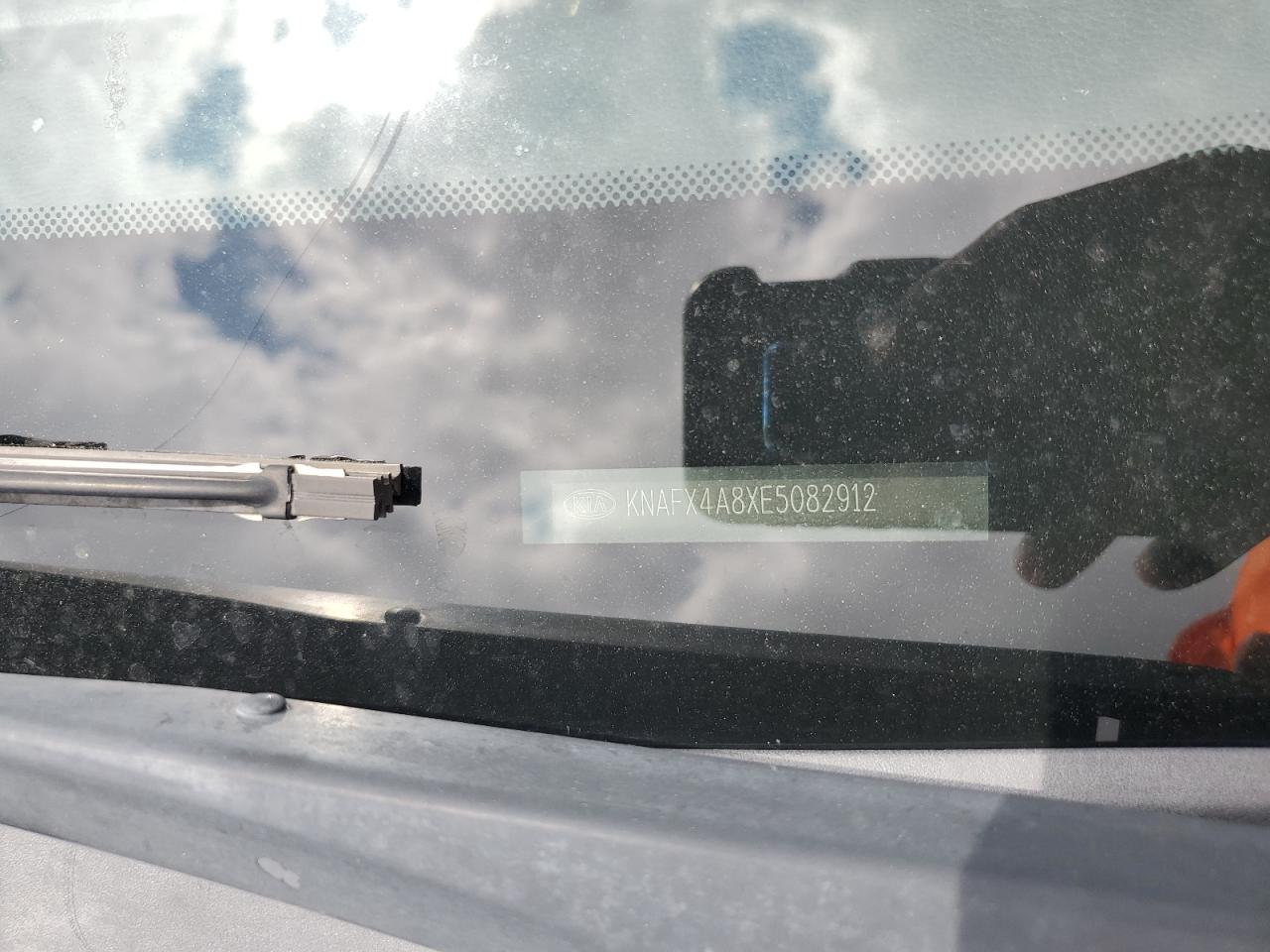 2014 Kia Forte Ex VIN: KNAFX4A8XE5082912 Lot: 64850884