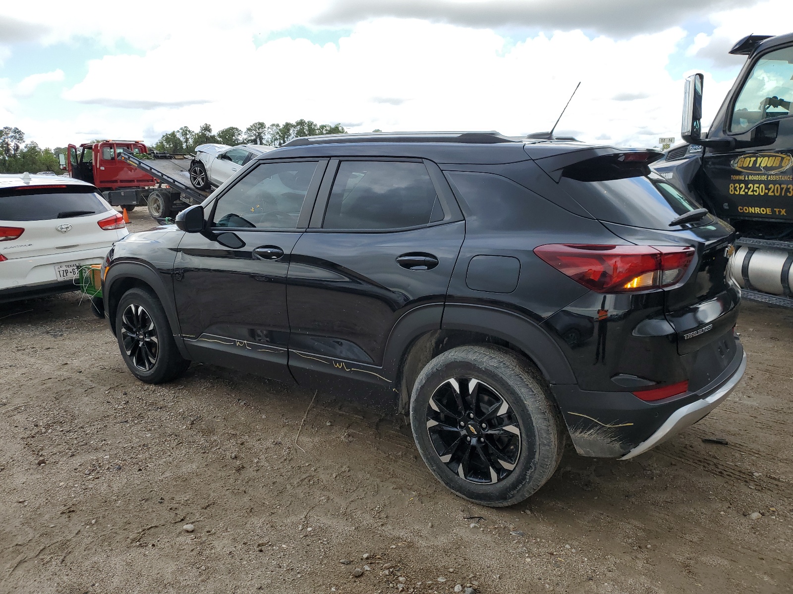 2022 Chevrolet Trailblazer Lt vin: KL79MPS24NB115065