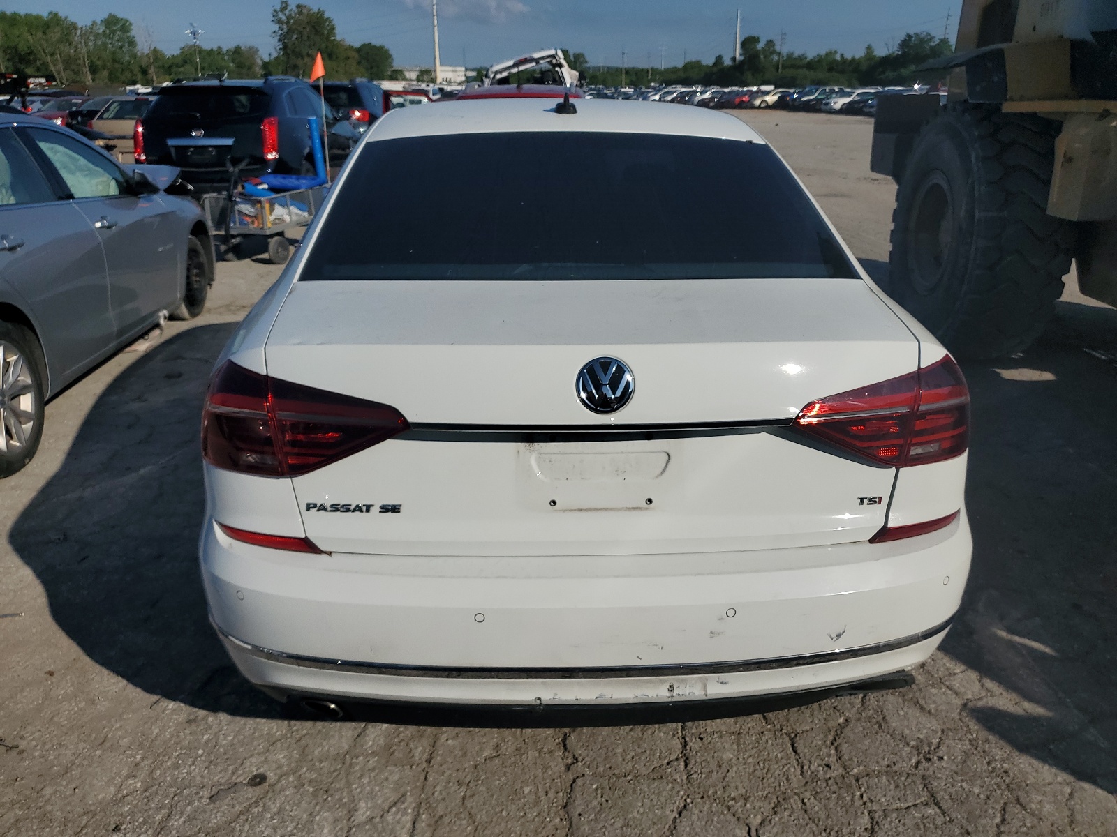 1VWGT7A37HC046665 2017 Volkswagen Passat Se