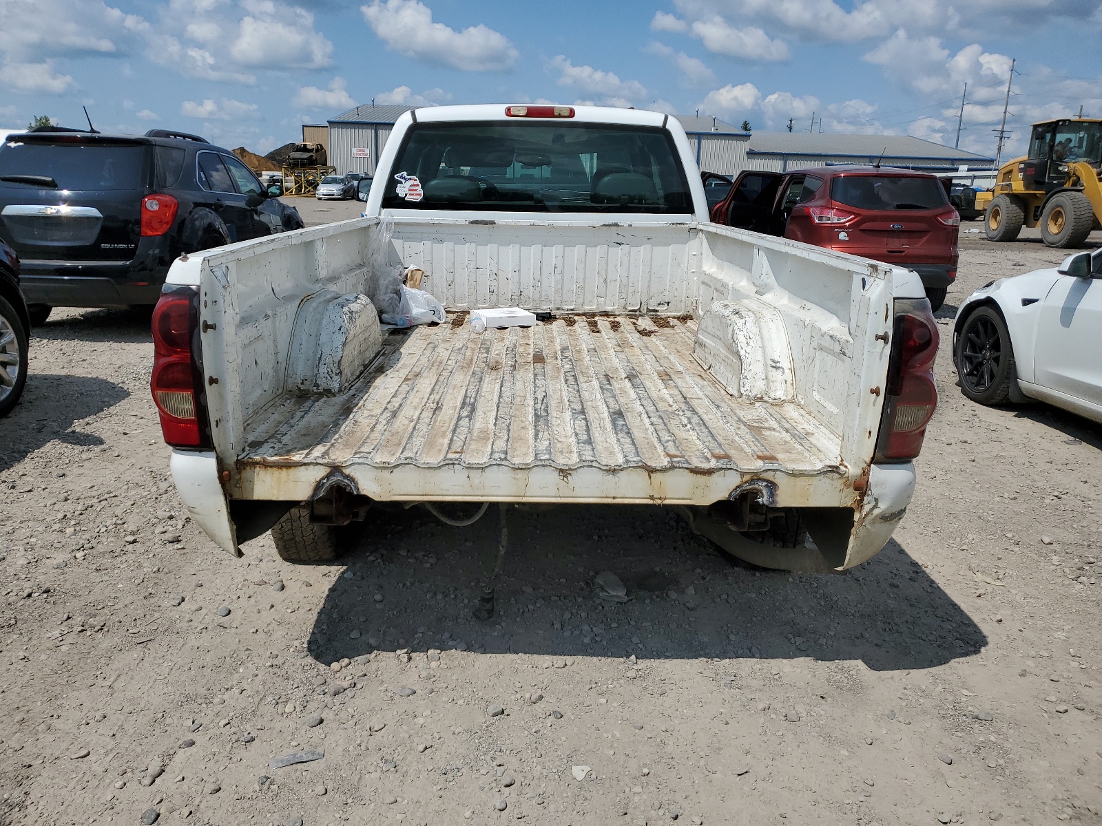 1GCEC19V34E333934 2004 Chevrolet Silverado C1500