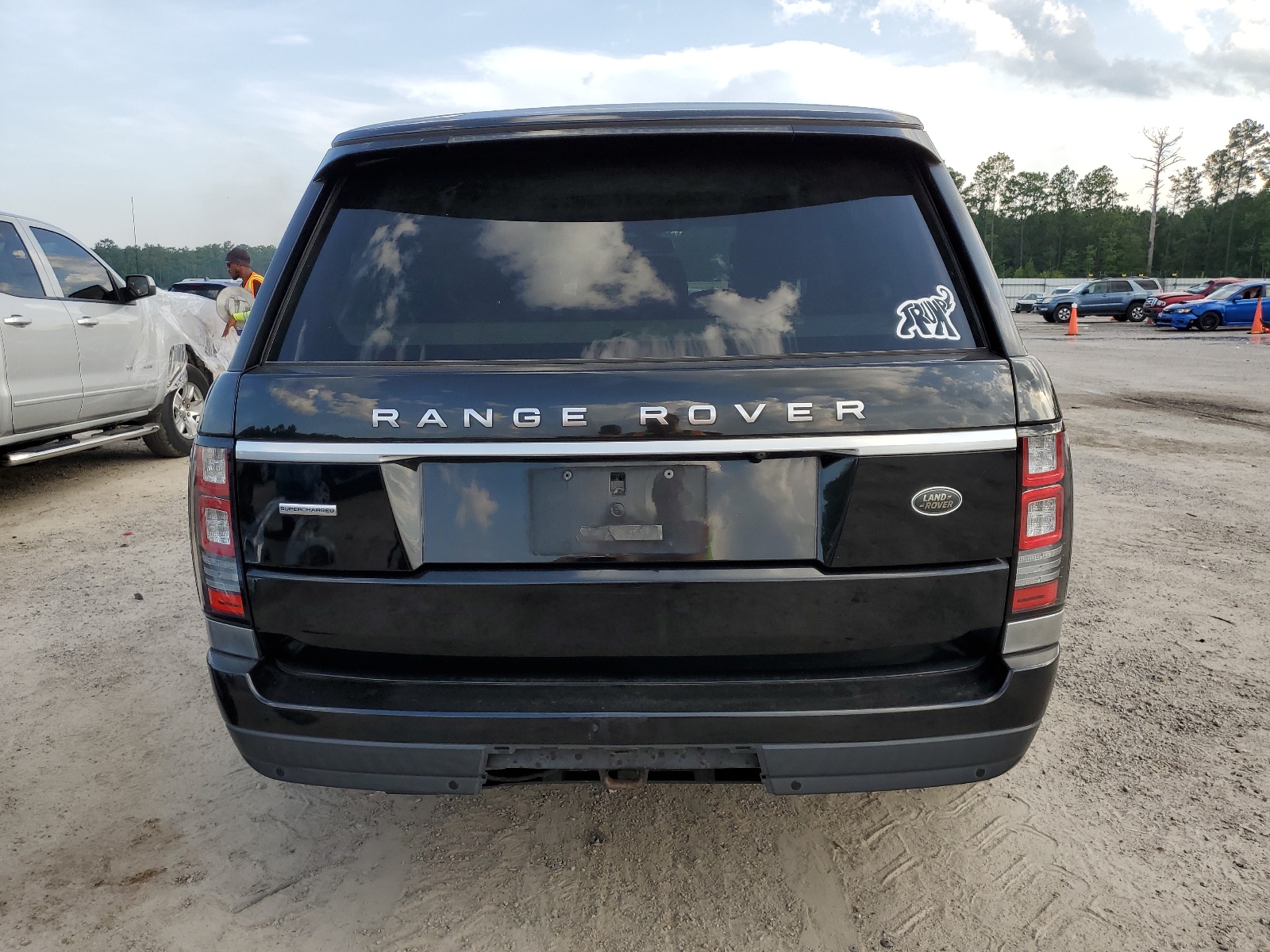 SALGS2TF1FA207013 2015 Land Rover Range Rover Supercharged