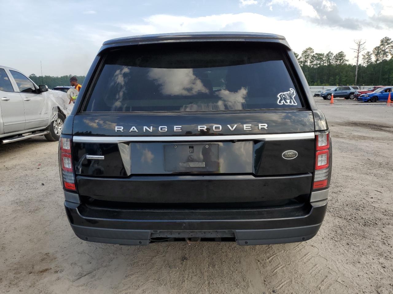 2015 Land Rover Range Rover Supercharged VIN: SALGS2TF1FA207013 Lot: 59619574
