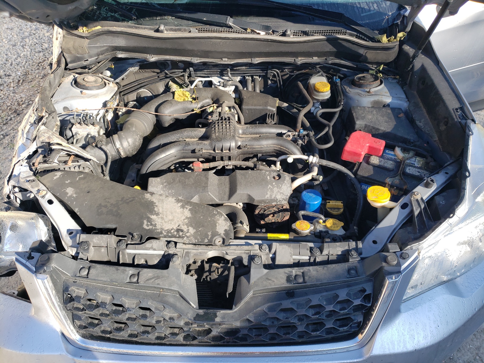 JF2SJAHC2EH425241 2014 Subaru Forester 2.5I Limited