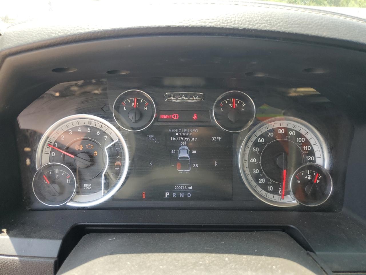 2013 Ram 1500 Laramie VIN: 1C6RR7NTXDS580674 Lot: 63824854