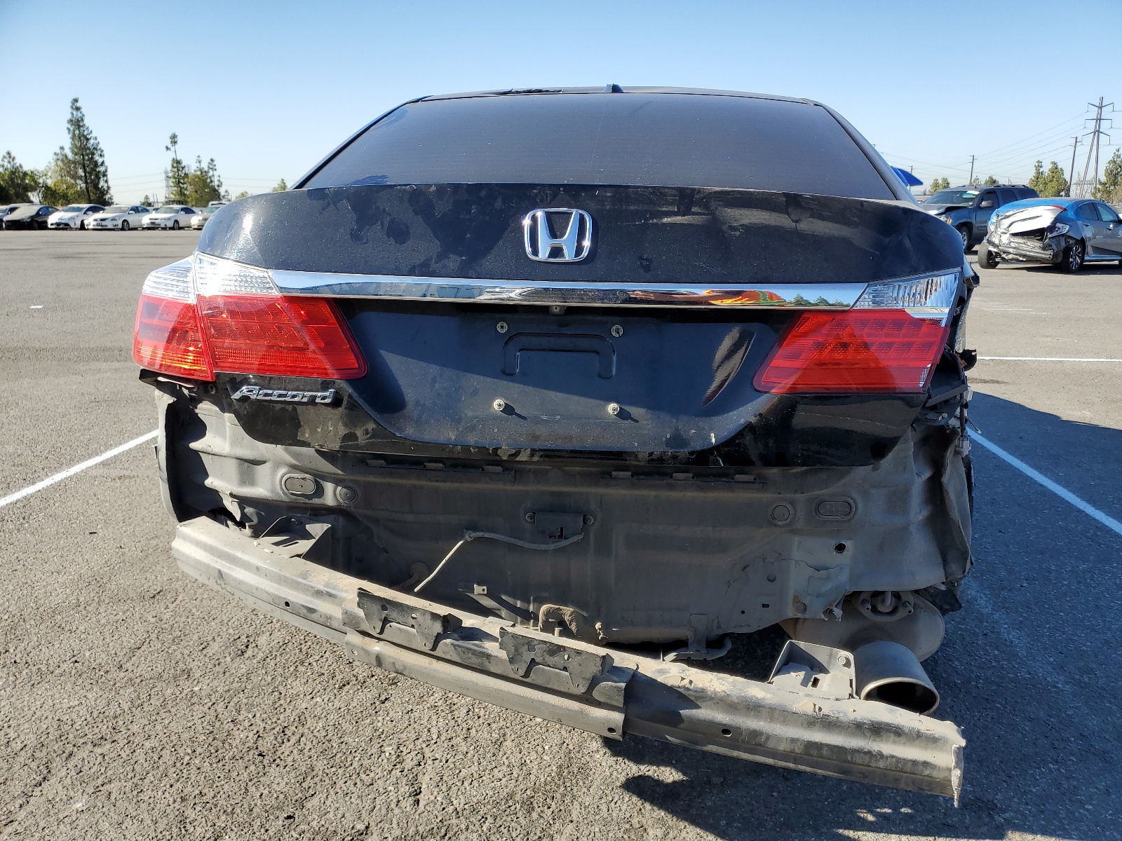 2015 Honda Accord Exl vin: 1HGCR2F84FA013463