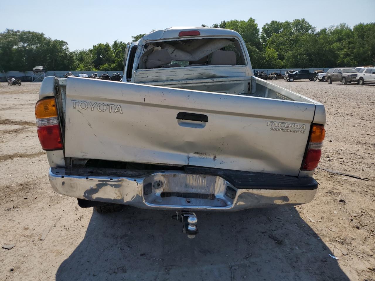 2003 Toyota Tacoma Double Cab Prerunner VIN: 5TEGN92N03Z238691 Lot: 63070004