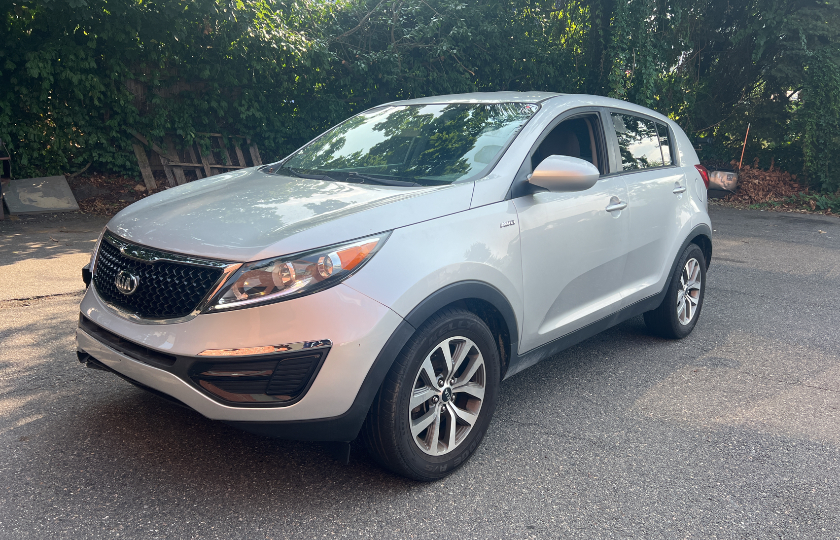 2016 Kia Sportage Lx vin: KNDPBCAC7G7871871