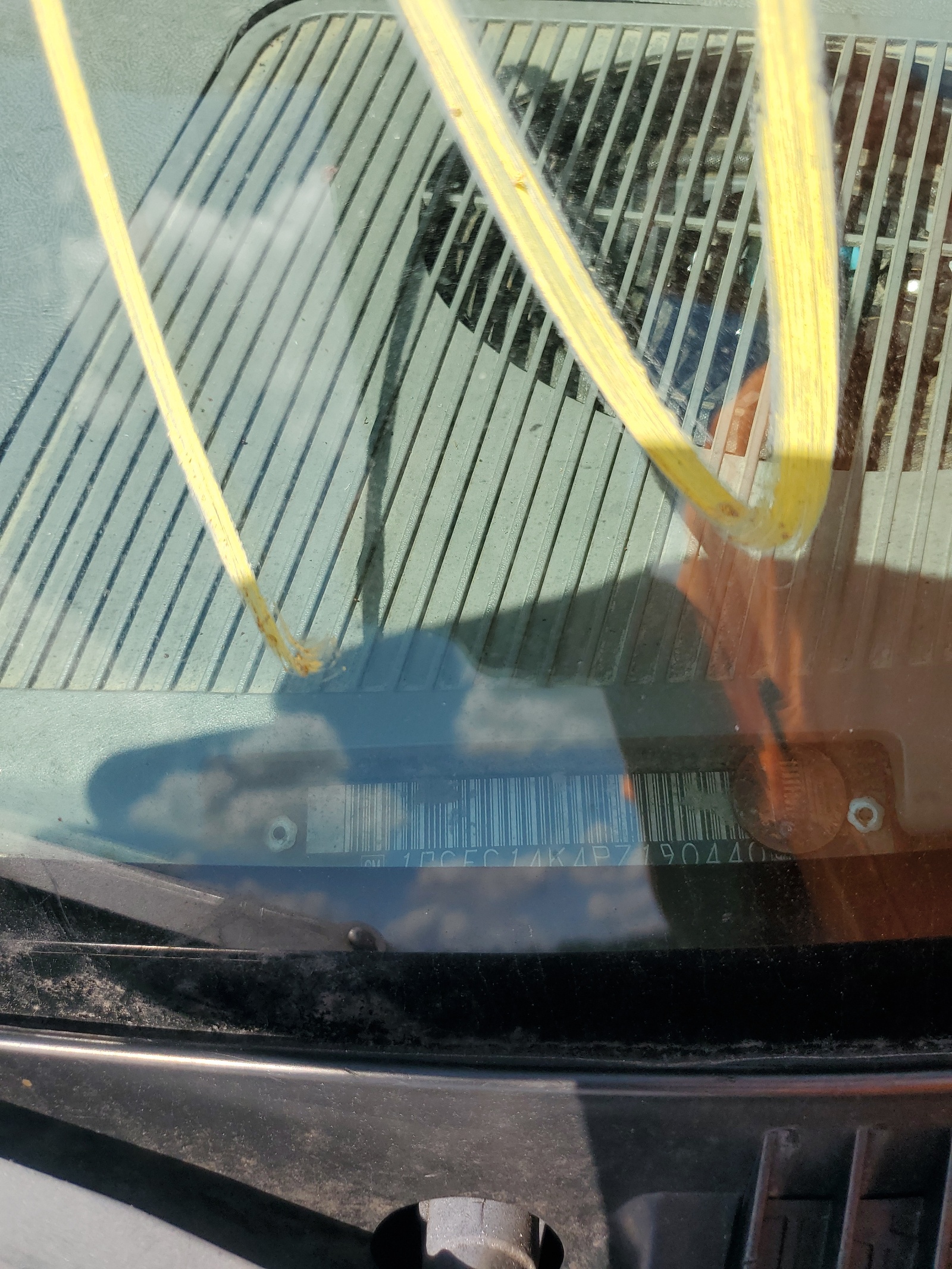 1GCEC14K4PZ190440 1993 Chevrolet Gmt-400 C1500