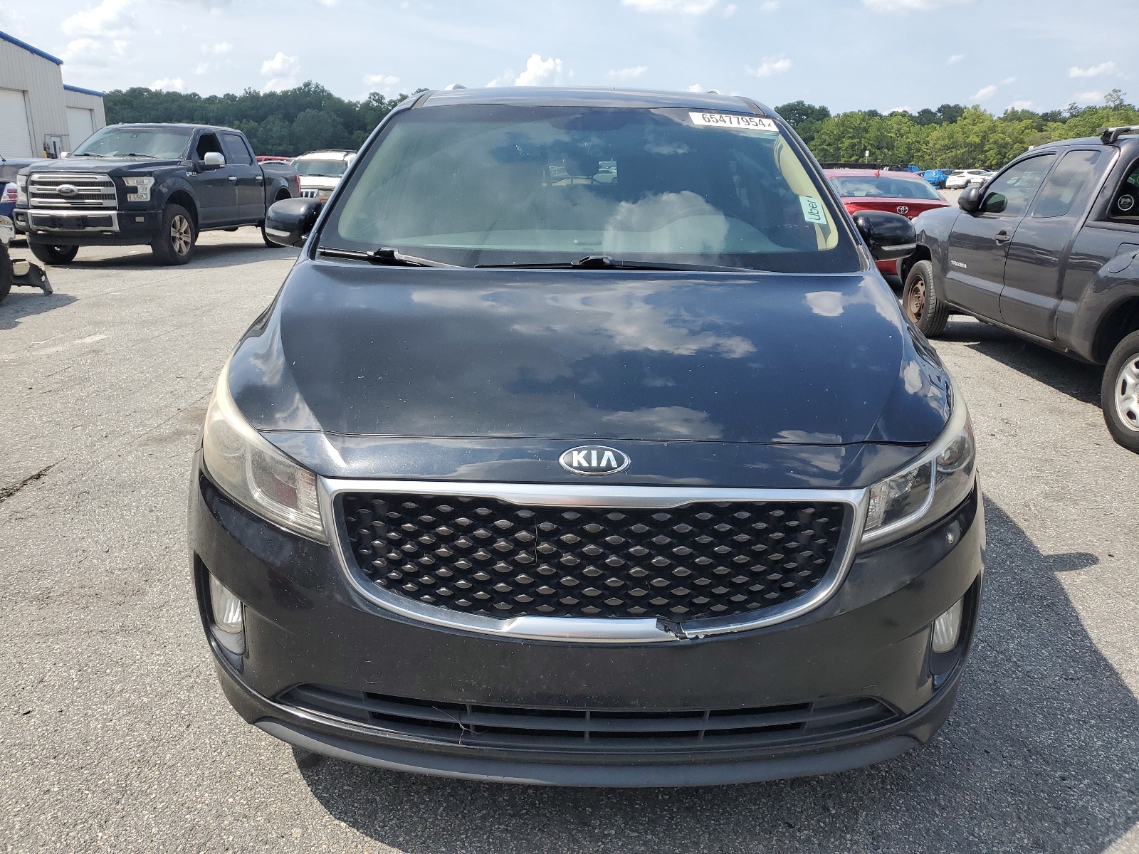 2015 Kia Sedona Ex vin: KNDMC5C13F6045109