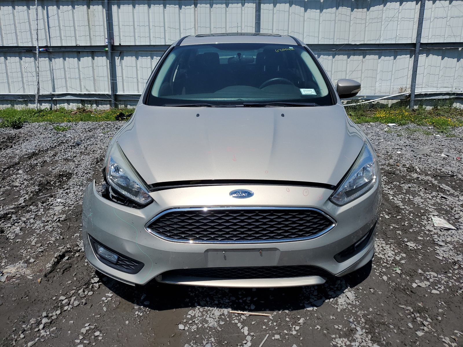 2015 Ford Focus Se vin: 1FADP3F20FL310556