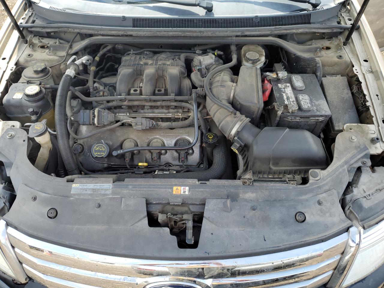 2008 Ford Taurus Sel VIN: 1FAHP24W38G148547 Lot: 63669494