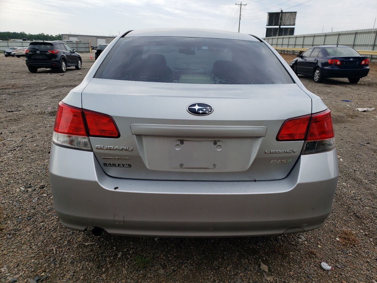 4S3BMBA64C3026180 2012 Subaru Legacy 2.5I