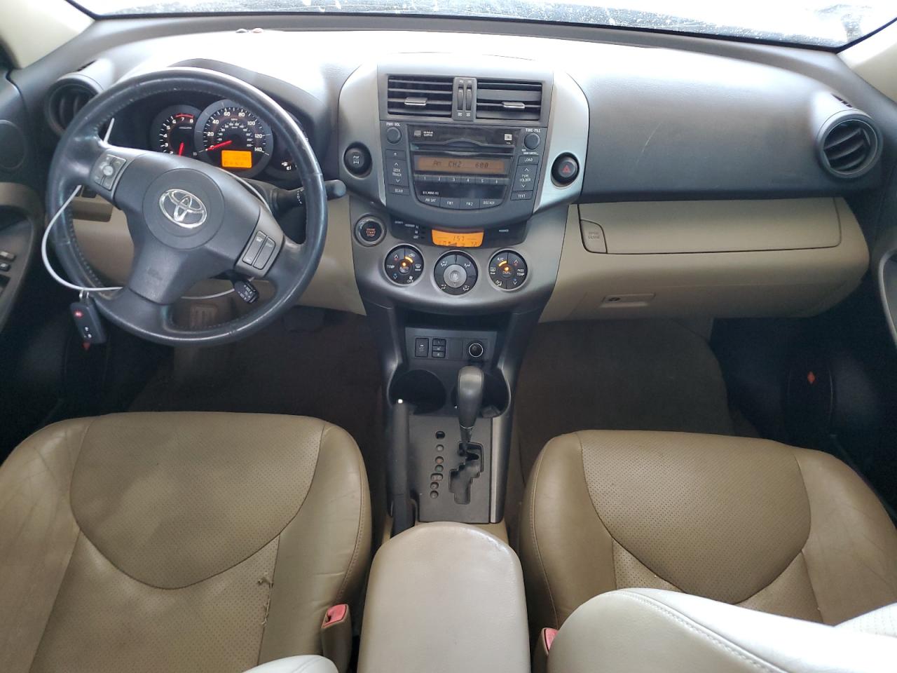 2010 Toyota Rav4 Limited VIN: JTMDF4DV3A5022639 Lot: 61535344