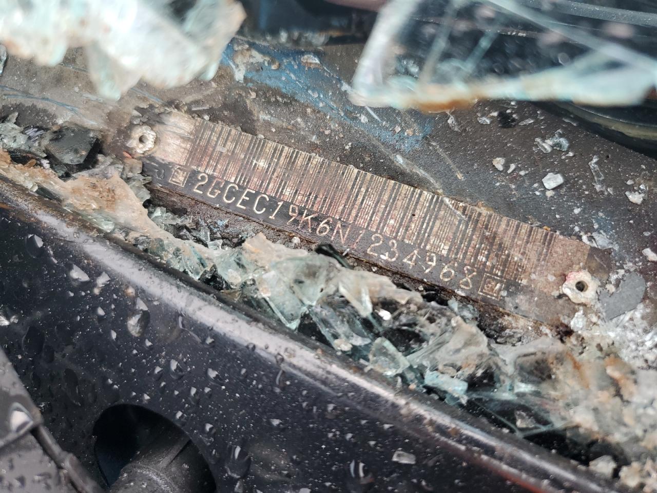 1992 Chevrolet Gmt-400 C1500 VIN: 2GCEC19K6N1234968 Lot: 63241454