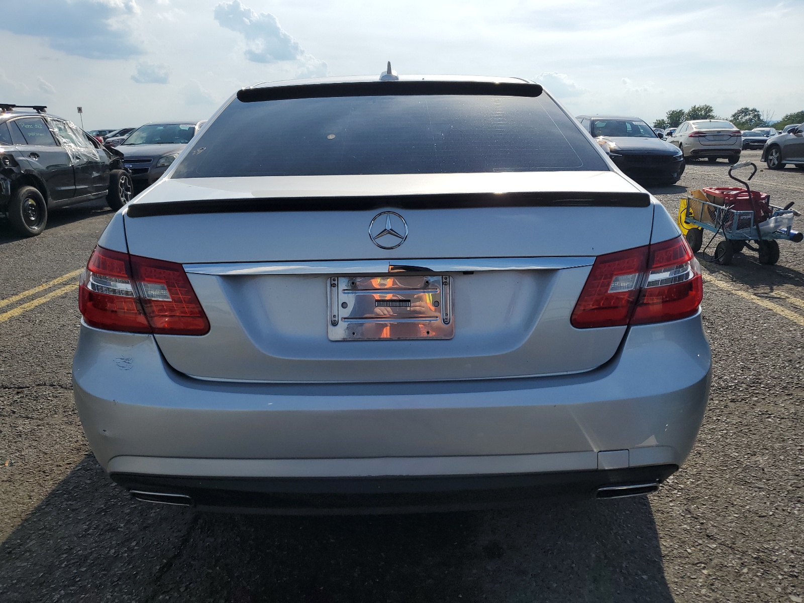 WDDHF8HB5BA292866 2011 Mercedes-Benz E 350 4Matic