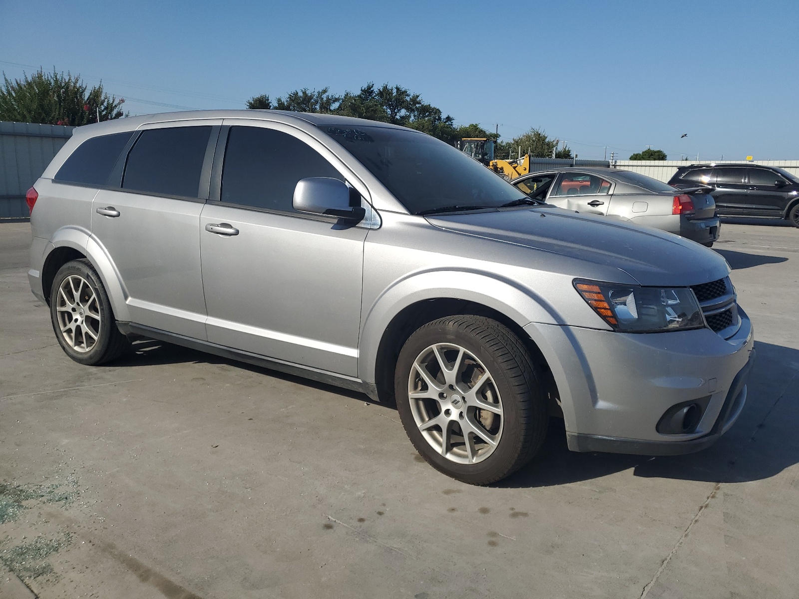 2018 Dodge Journey Gt vin: 3C4PDCEG1JT363051