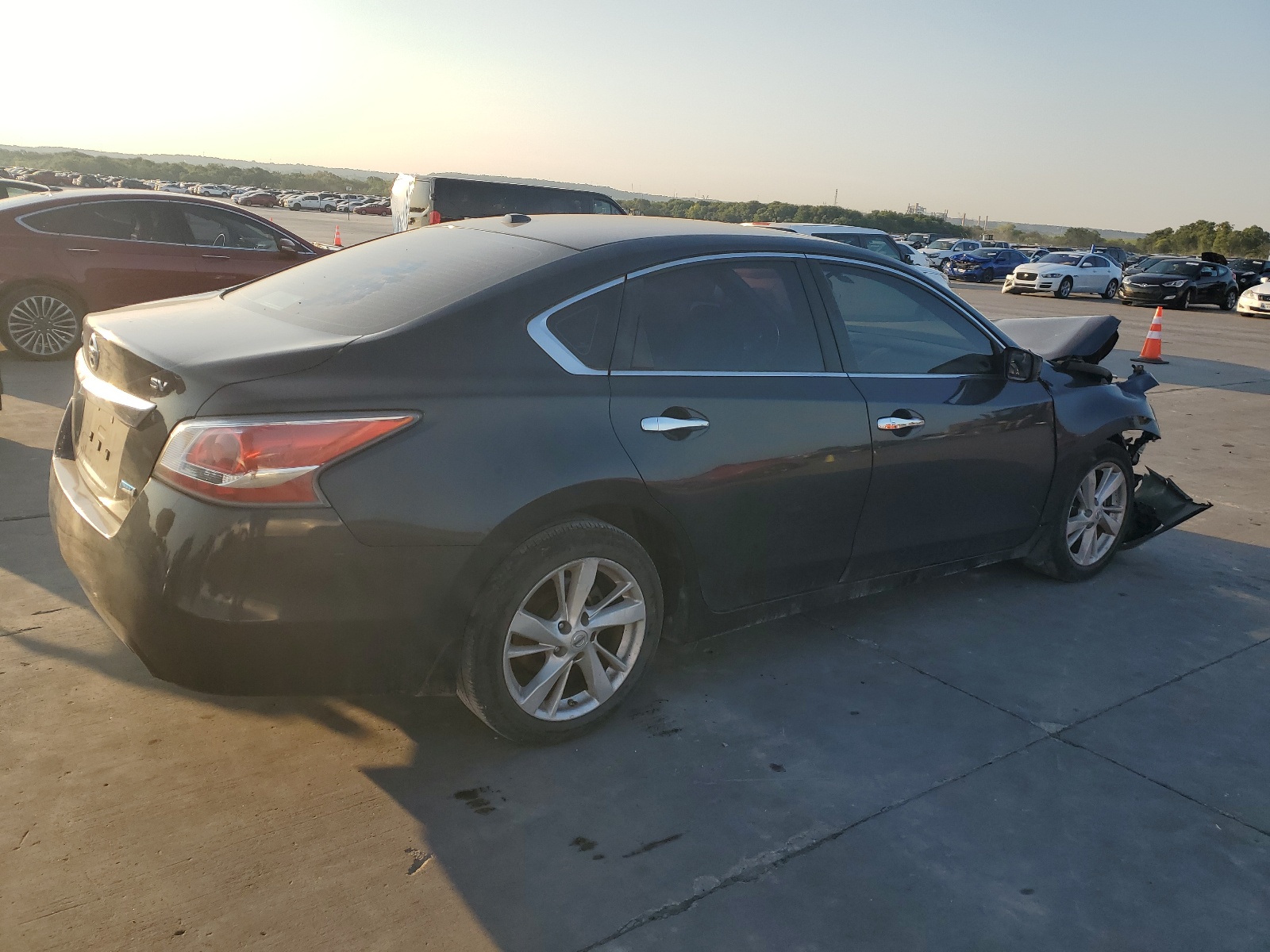 2015 Nissan Altima 2.5 vin: 1N4AL3APXFN357891