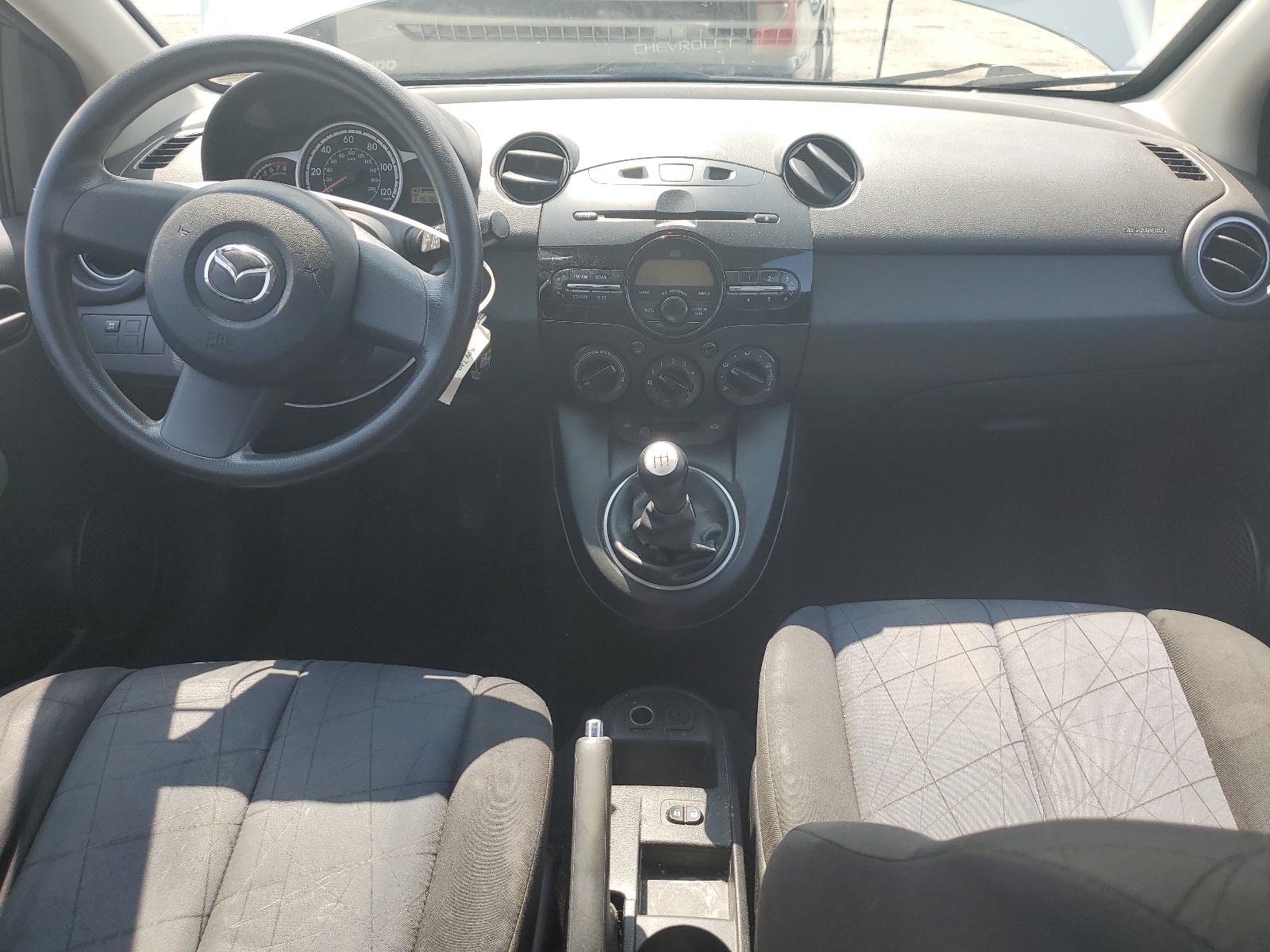 JM1DE1HZ9B0130177 2011 Mazda Mazda2