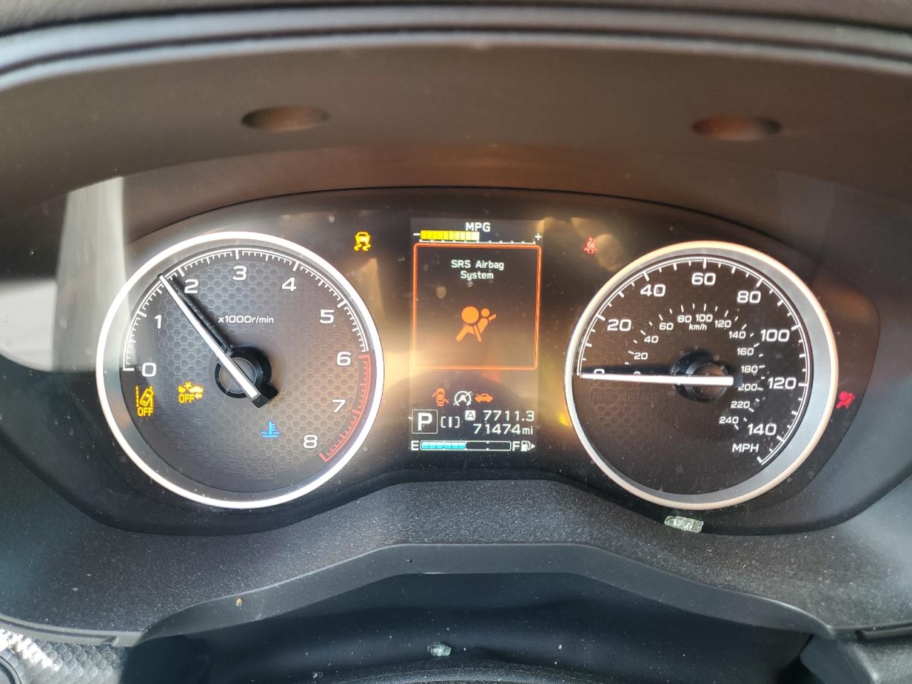 2019 Subaru Forester Limited VIN: JF2SKASC5KH582442 Lot: 61595064