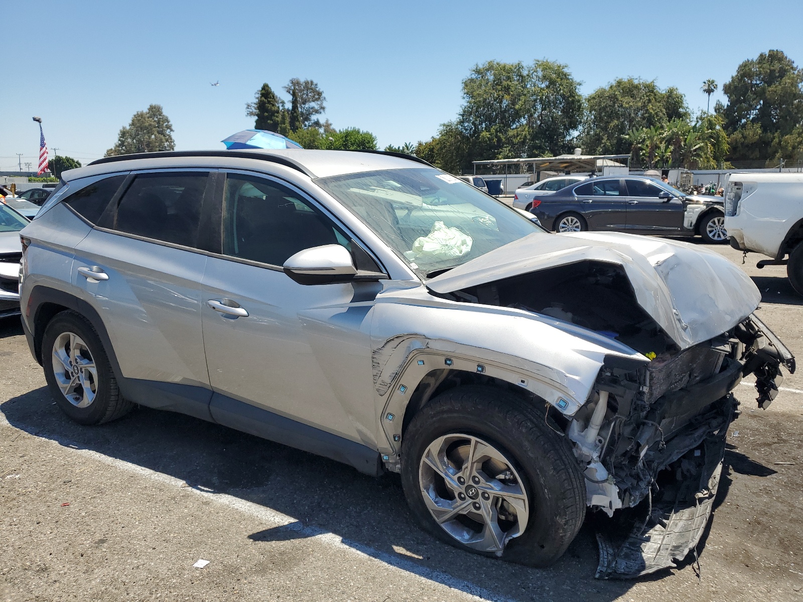 2022 Hyundai Tucson Sel vin: 5NMJB3AE2NH004407