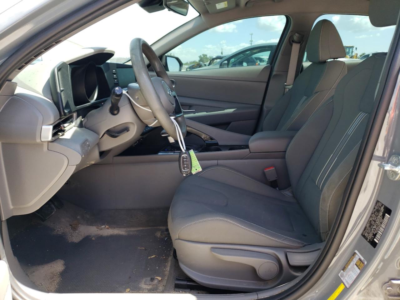 2022 Hyundai Elantra Blue VIN: KMHLM4AJ7NU028907 Lot: 63684054