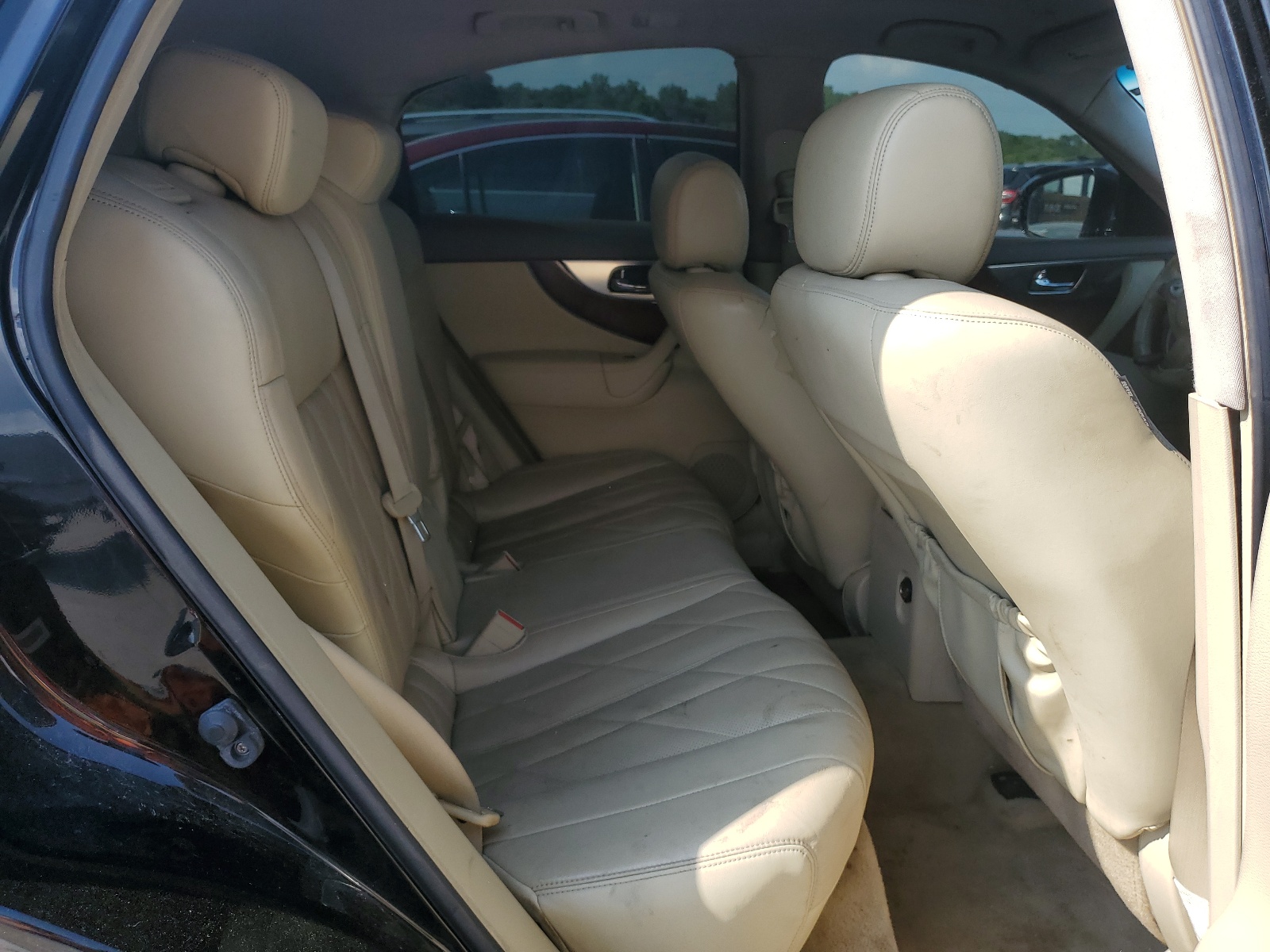 JNRAS18U99M104200 2009 Infiniti Fx35