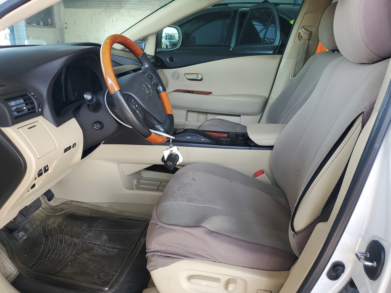 2T2BK1BA2BC115122 2011 Lexus Rx 350