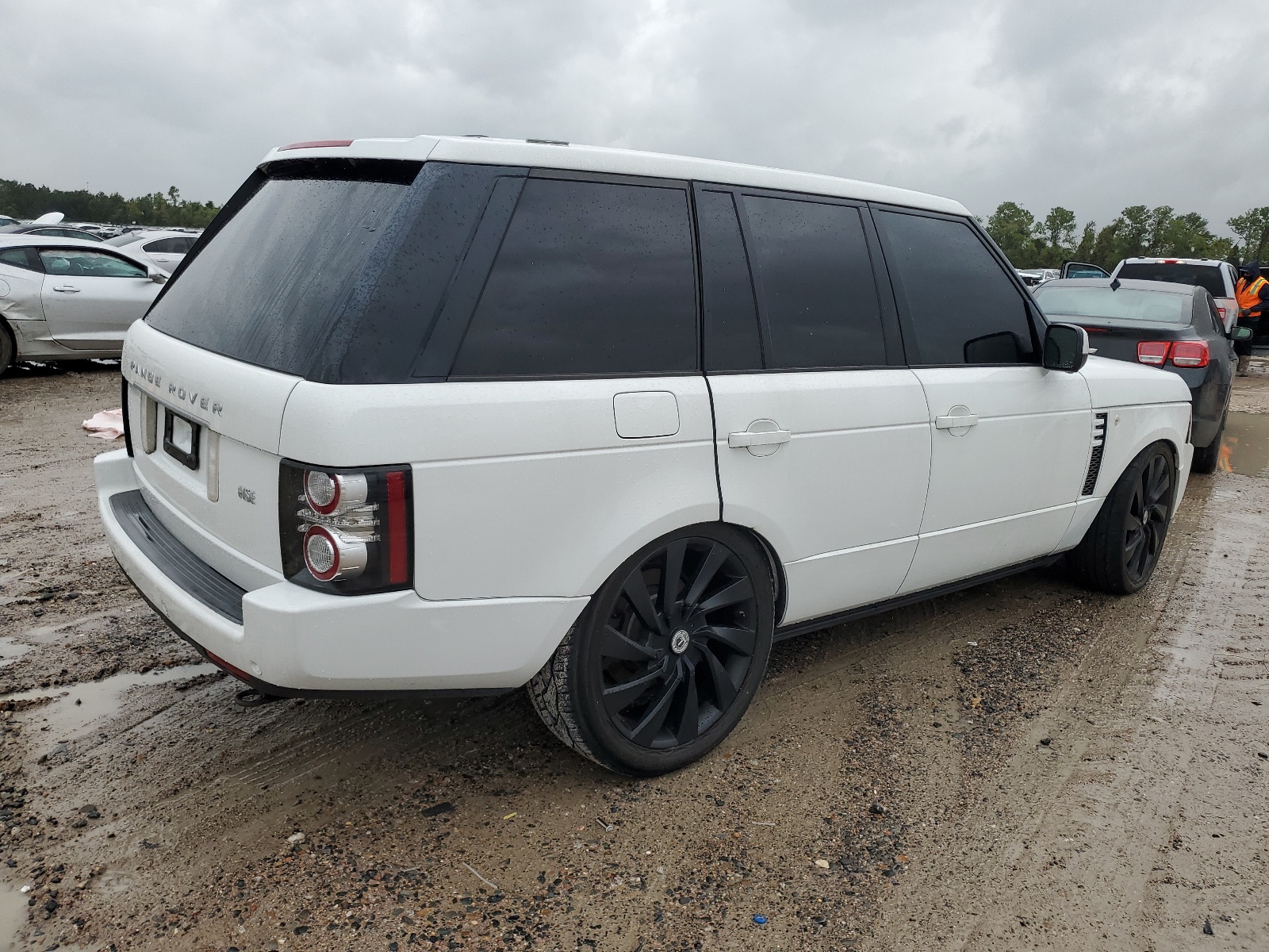 2012 Land Rover Range Rover Hse Luxury vin: SALMF1D41CA369167