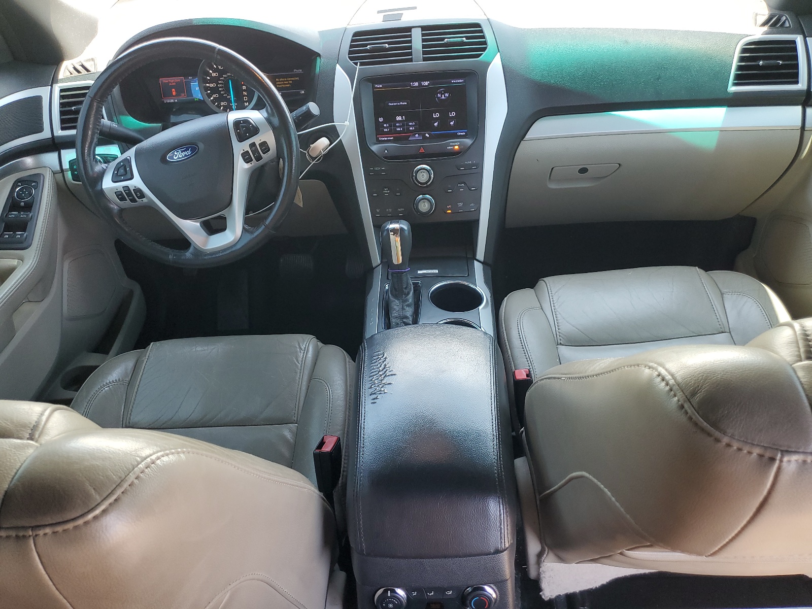 1FM5K7D81DGB72099 2013 Ford Explorer Xlt