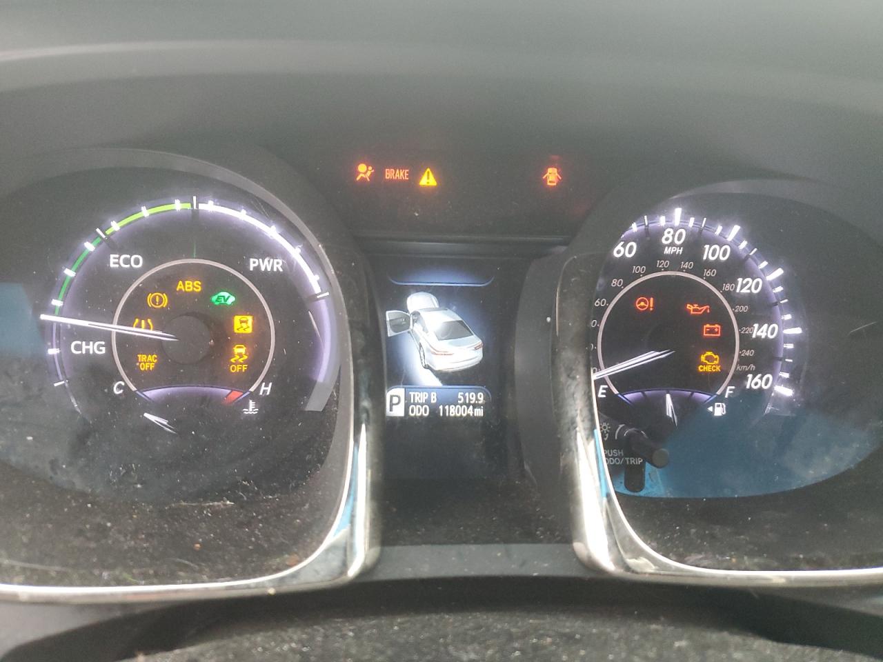 2014 Toyota Avalon Hybrid VIN: 4T1BD1EB7EU024806 Lot: 63926094