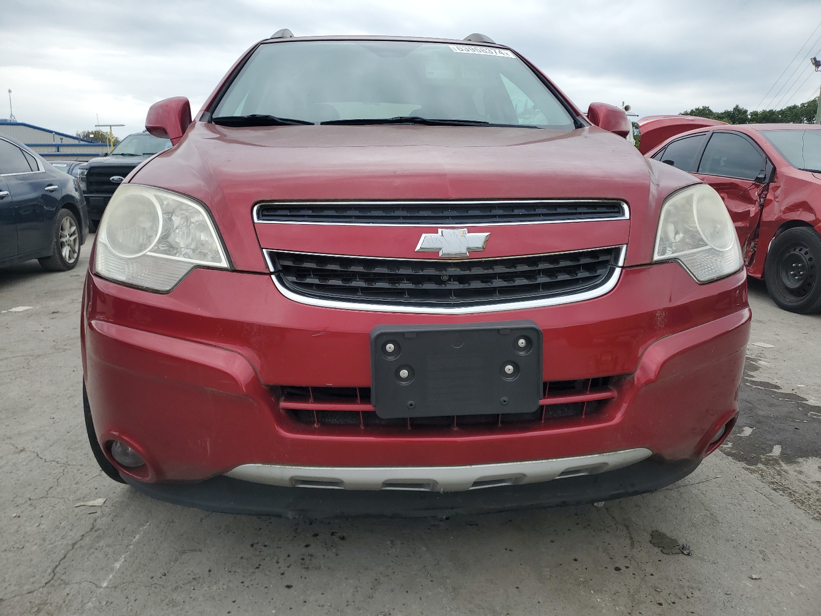 2014 Chevrolet Captiva Lt vin: 3GNAL3EK9ES588897