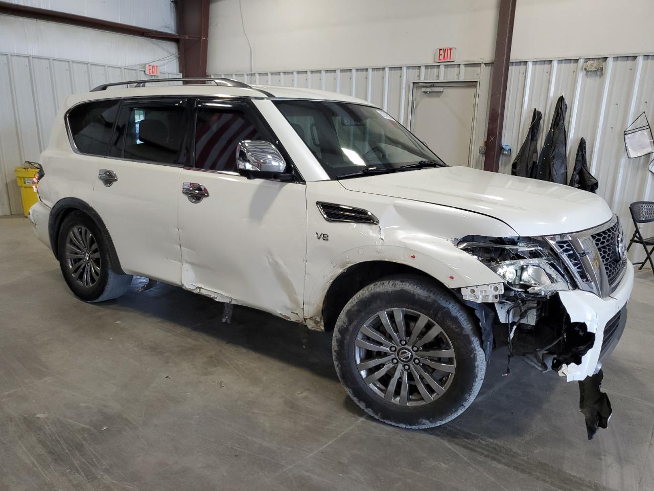 2018 Nissan Armada Platinum VIN: JN8AY2NE1J9734578 Lot: 62398274