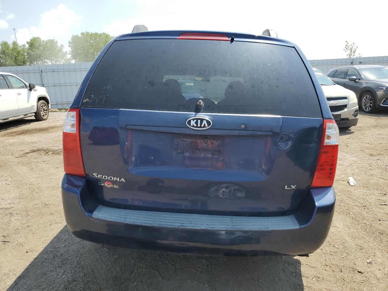 2006 Kia Sedona Ex VIN: KNDMB233566095660 Lot: 62441404