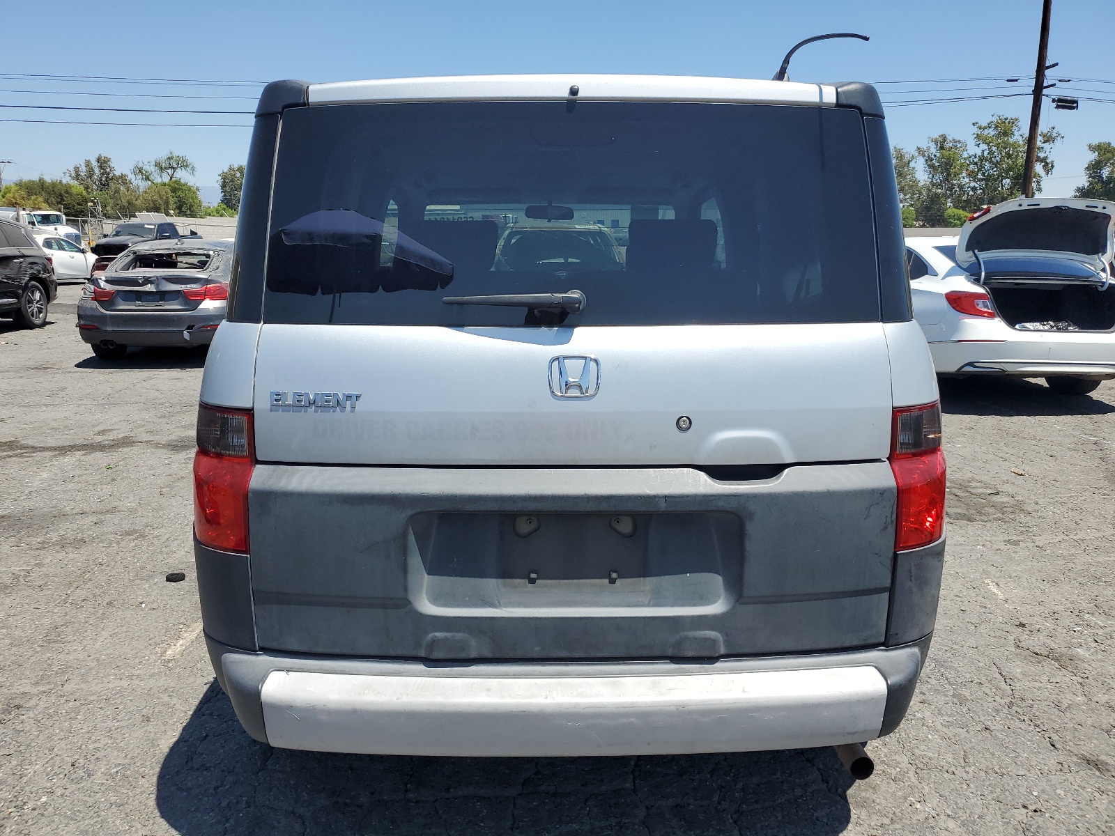 5J6YH18368L013808 2008 Honda Element Lx