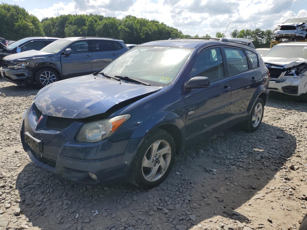 2004 Pontiac Vibe VIN: 5Y2SM62884Z421260 Lot: 61885774